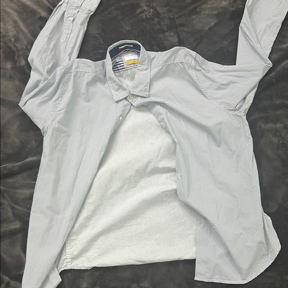 Men's Blue Shirt